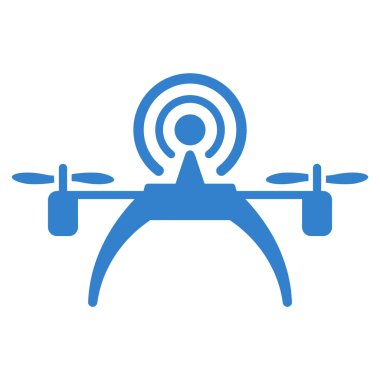 Radyo kaynağı dron simgesi