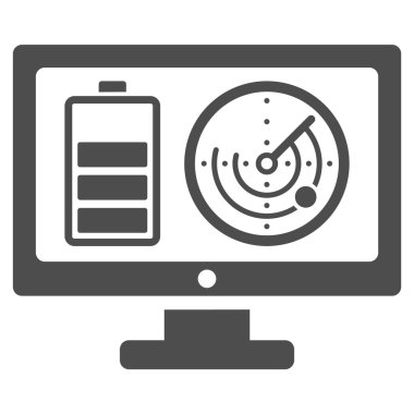 Uzak pil simgesi izleme