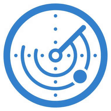 Yuvarlak Radar simgesi