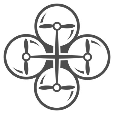 Dört helikopter simgesi