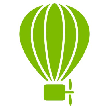 hava balonu simgesi