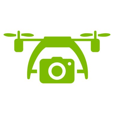 Fotoğraf dron simgesi