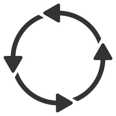 Dairesel rota simgesi