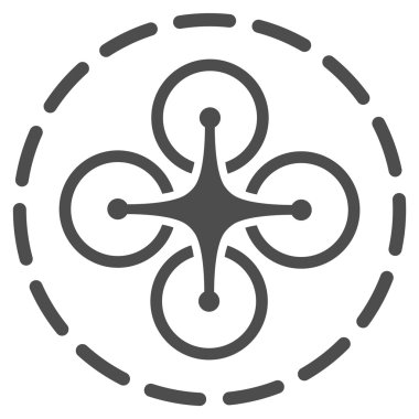 Drone uçuş simgesi