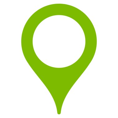 harita işareti simgesi