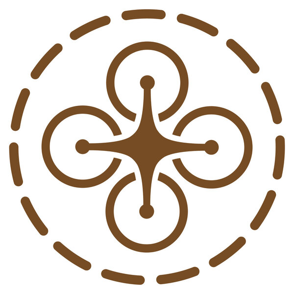 Икона беспилотного полета
