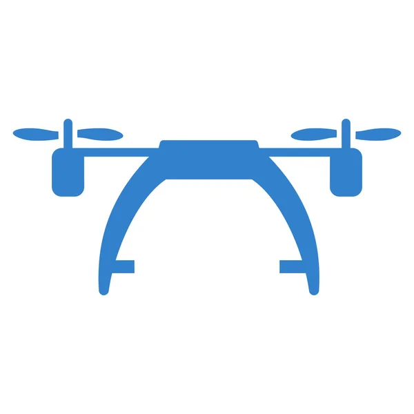 Icône de transporteur de drone — Image vectorielle