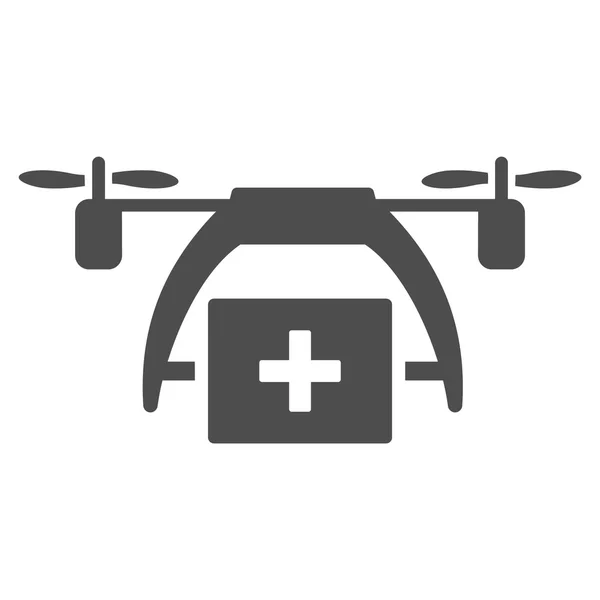 Icône de drone de premiers soins — Image vectorielle