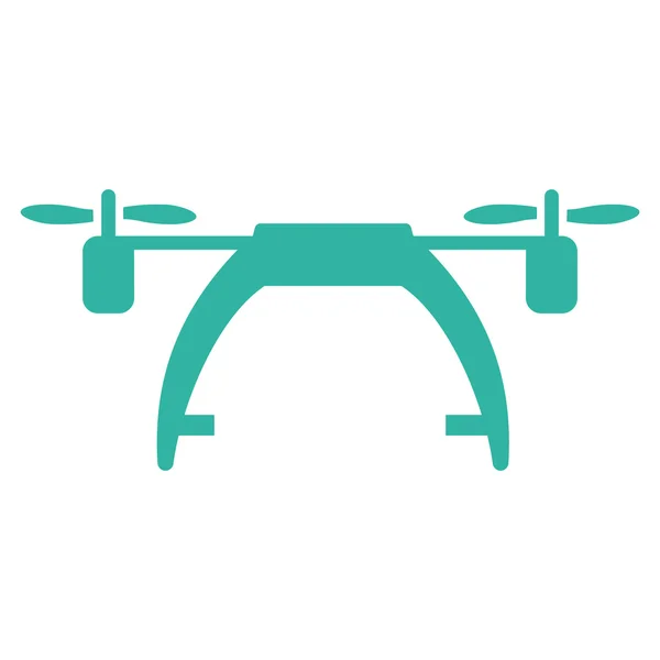 Drone dragerpictogram — Stockvector