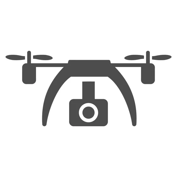 Ikon Kamera Video Drone - Stok Vektor