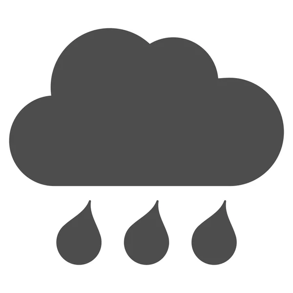 Regenwetter-Symbol — Stockvektor