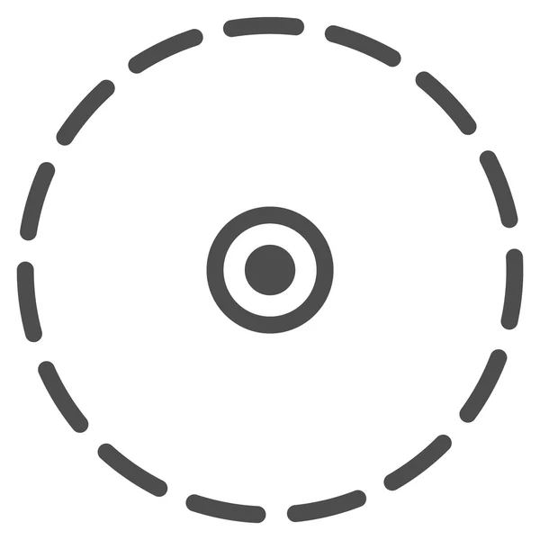 Het pictogram in cirkel — Stockvector