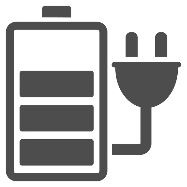 Charge Battery Icon — Stock Vector