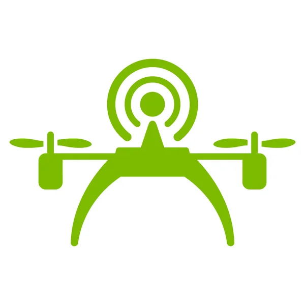 Ikona zdroje Drone rádia — Stockový vektor