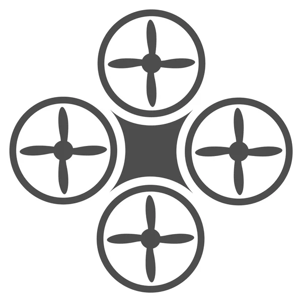 Drohnen-Ikone — Stockvektor