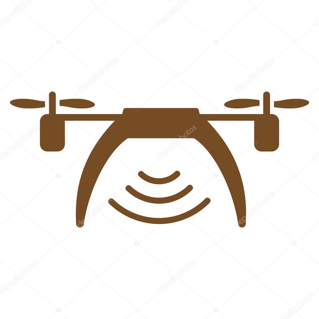 Drone Wifi Repeater Icon