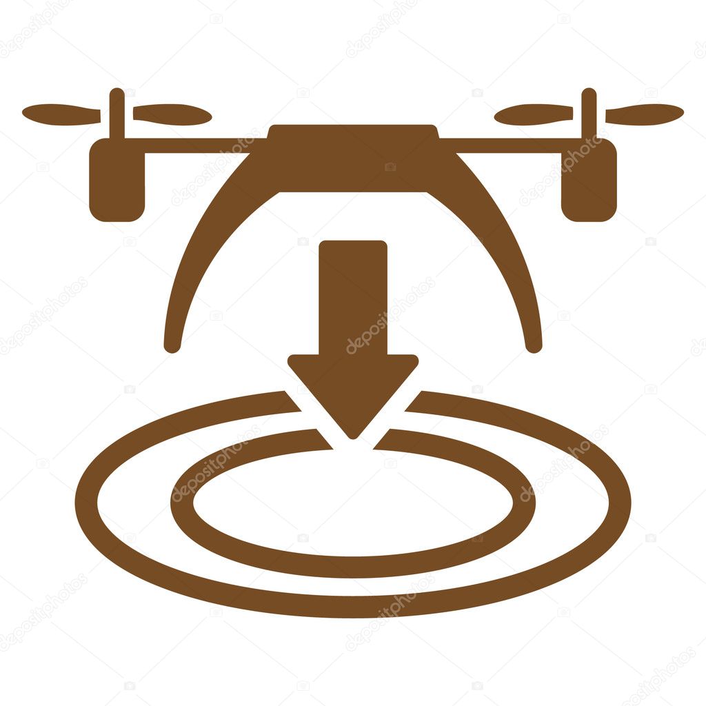 Copter Landing Icon