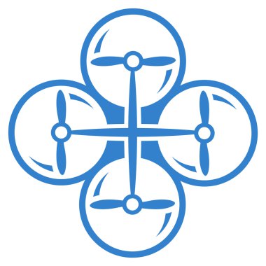 Dört helikopter simgesi