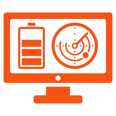 Uzak pil simgesi izleme