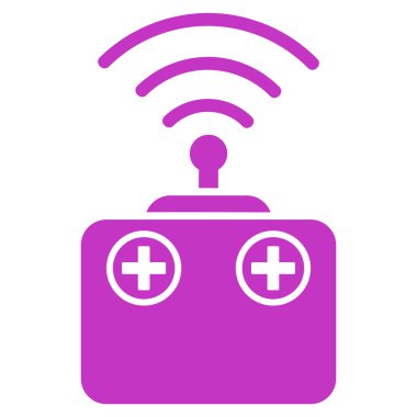 Radyo ayarı aygıt simgesini