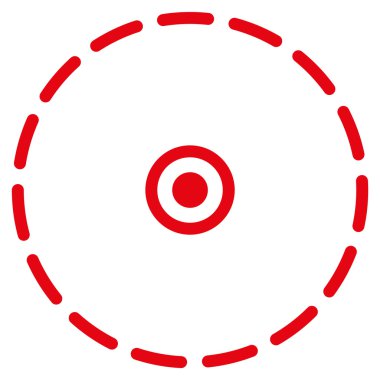 Daire alanı simgesi