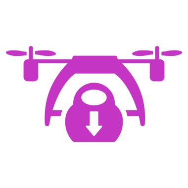 Uçağı boşaltma simgesi