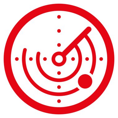 Yuvarlak Radar simgesi