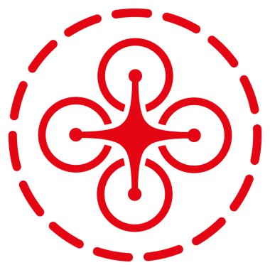 Drone uçuş simgesi