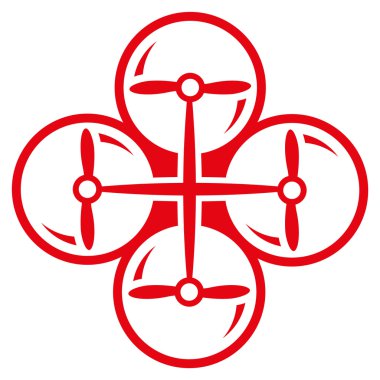 Dört helikopter simgesi