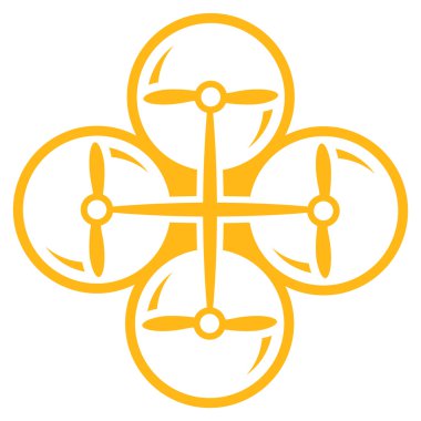 Dört helikopter simgesi