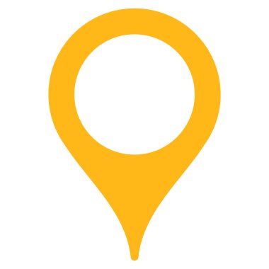 harita işareti simgesi