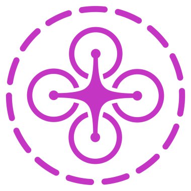 Drone uçuş simgesi