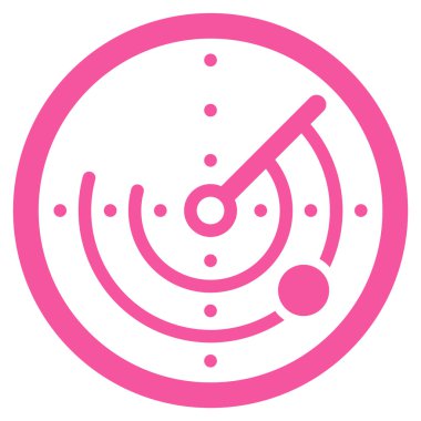 Yuvarlak Radar simgesi