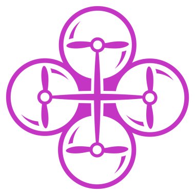 Dört helikopter simgesi