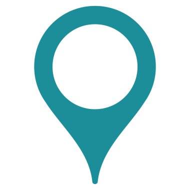 harita işareti simgesi