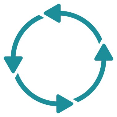 Dairesel rota simgesi