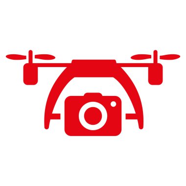 Fotoğraf dron simgesi