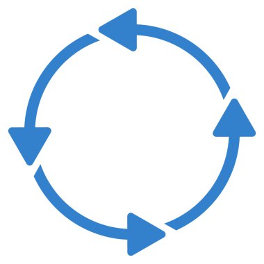 Dairesel rota simgesi