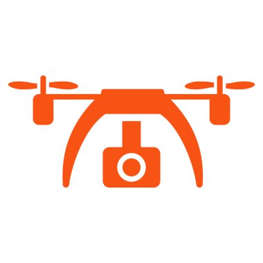 Uçak Video kamera simgesi