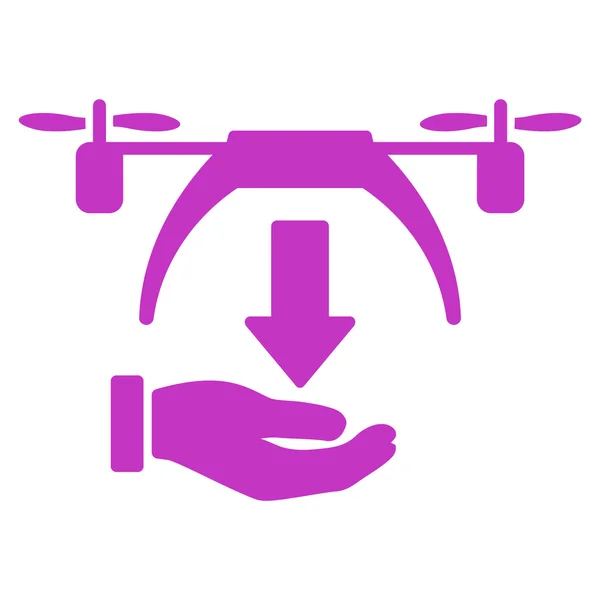 Descargar Drone Icono — Vector de stock