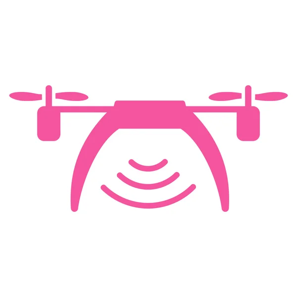 Drone Wifi repetidor icono — Vector de stock