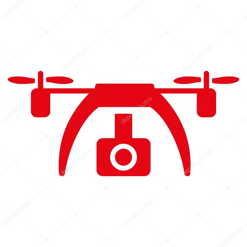 Drone Video Camera Icon
