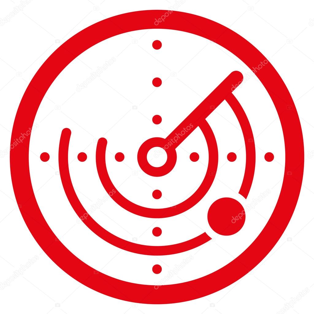 Round Radar Icon