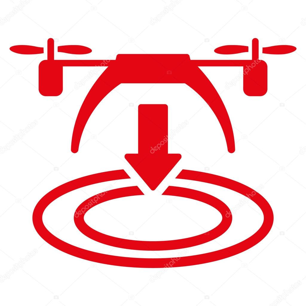 Copter Landing Icon