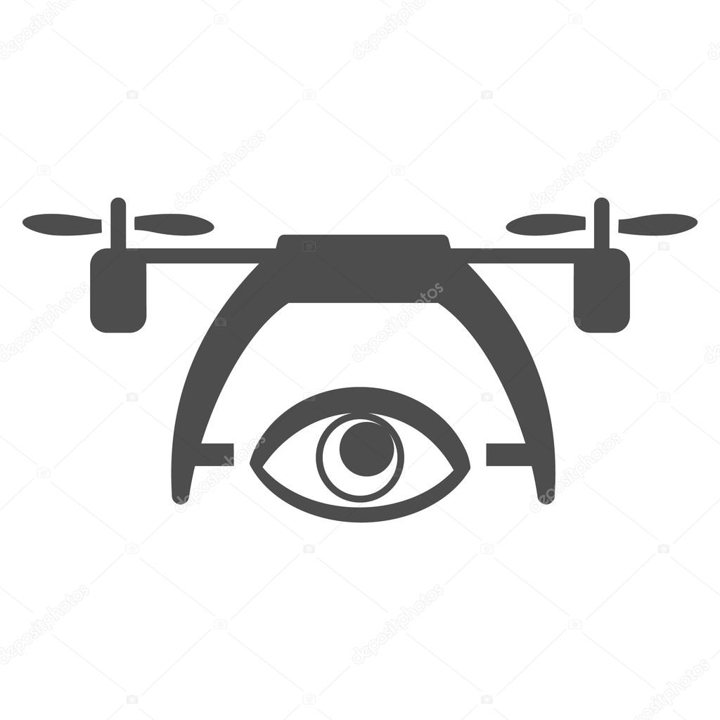 Video Spy Drone Icon