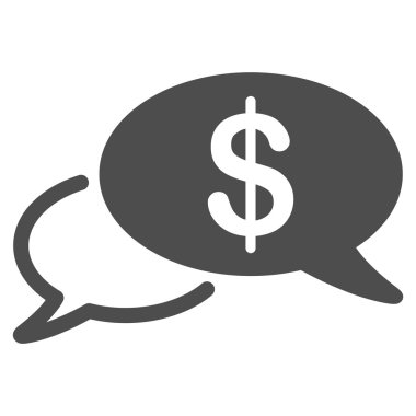 Tel transferi düz simgesi