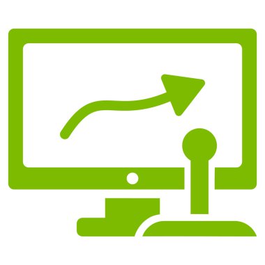 Uzaktan izleme simgesi