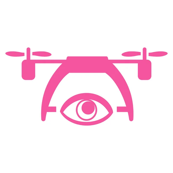 Video Spy Drone Icon — Stock Vector