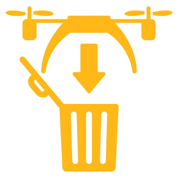 Kuka Drone Icon — Stock Vector