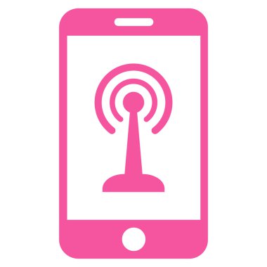 Smartphone radyo kontrol simgesi